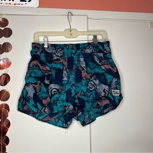 Vintage Men’s Swim Shorts Size Medium